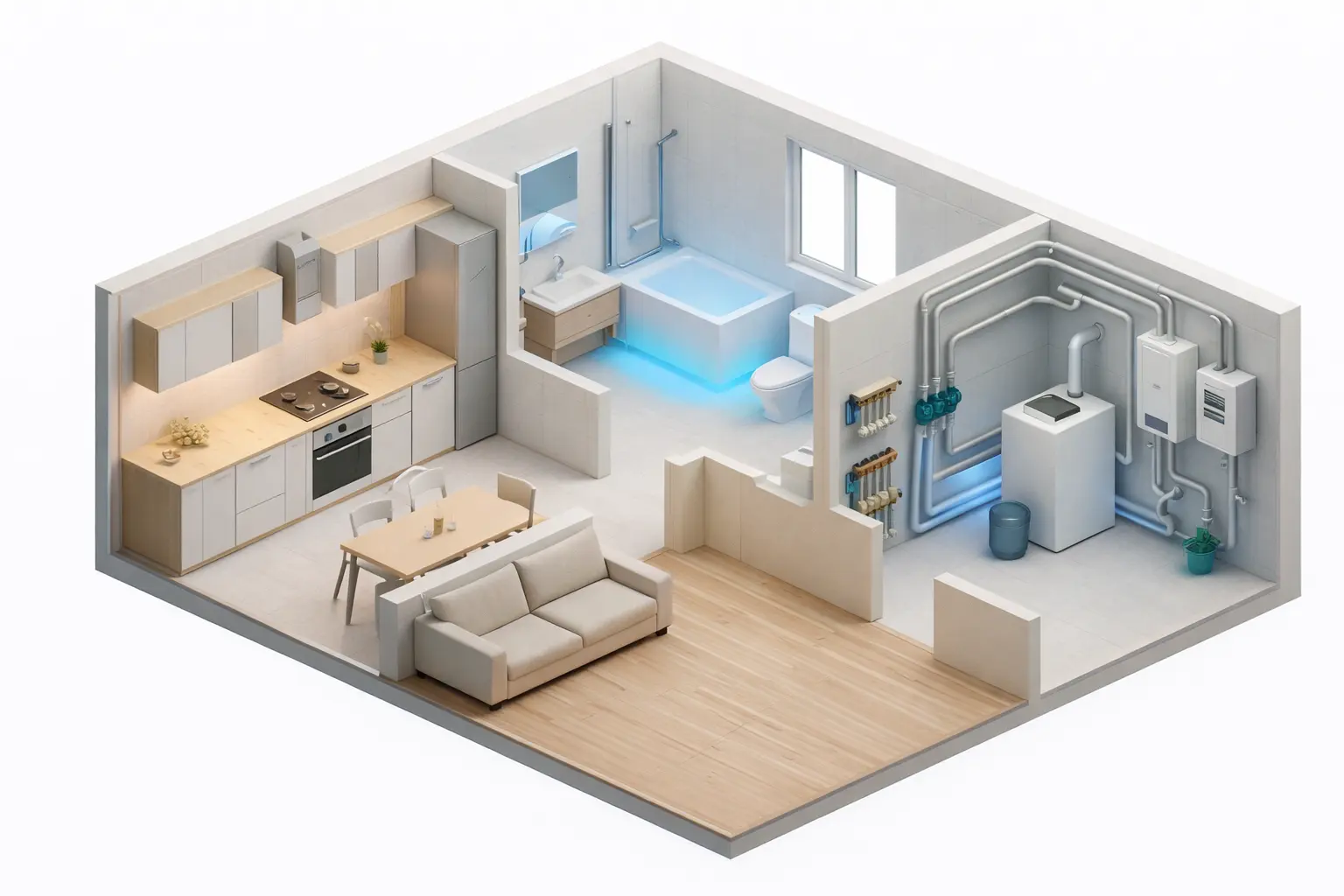 Private house kit