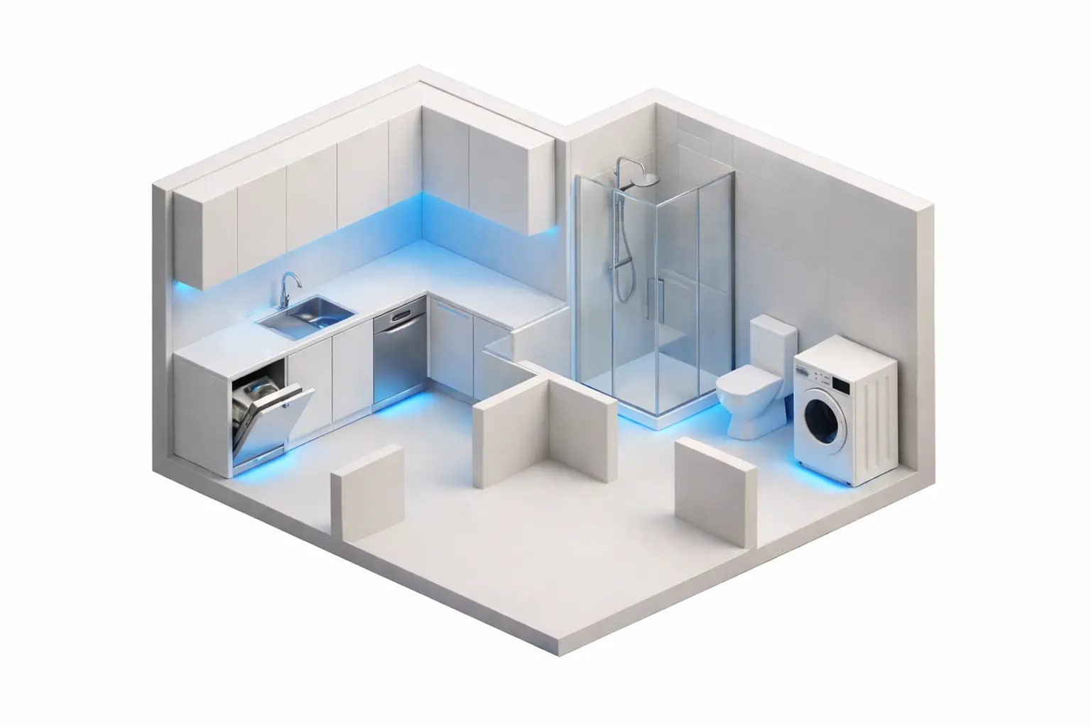 Apartment kit